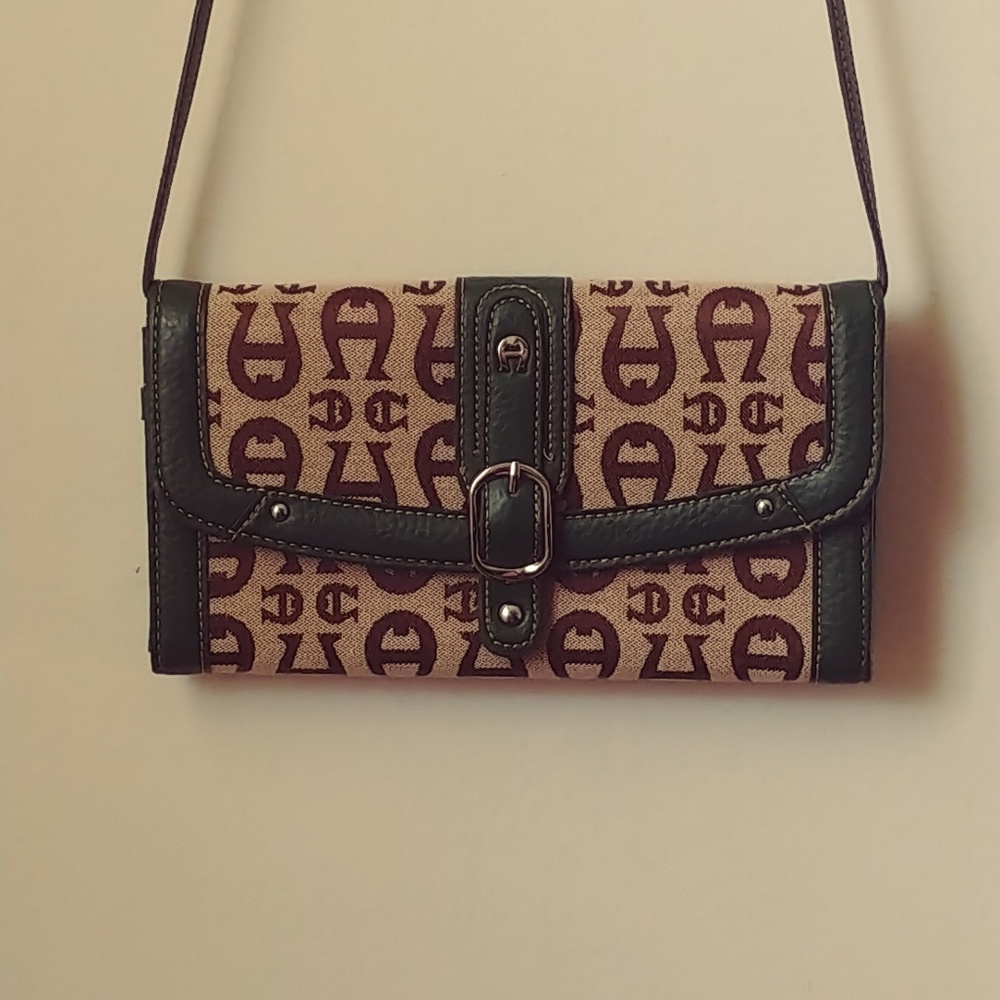Etienne Aigner Crossbody Wallet